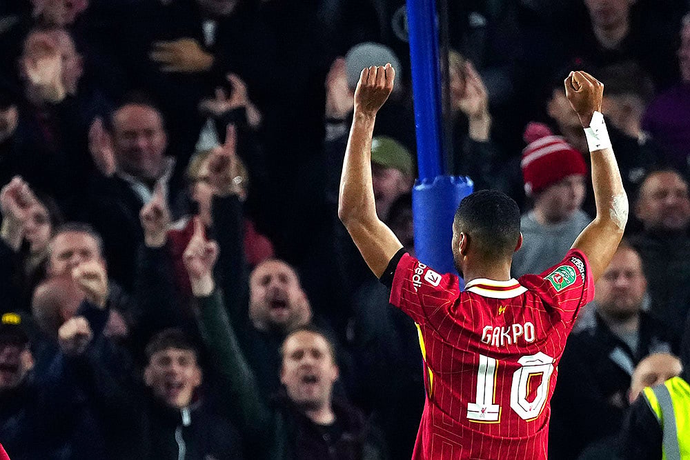 EFL Cup Quarter-Finals Brighton vs Liverpool photo gallery_4