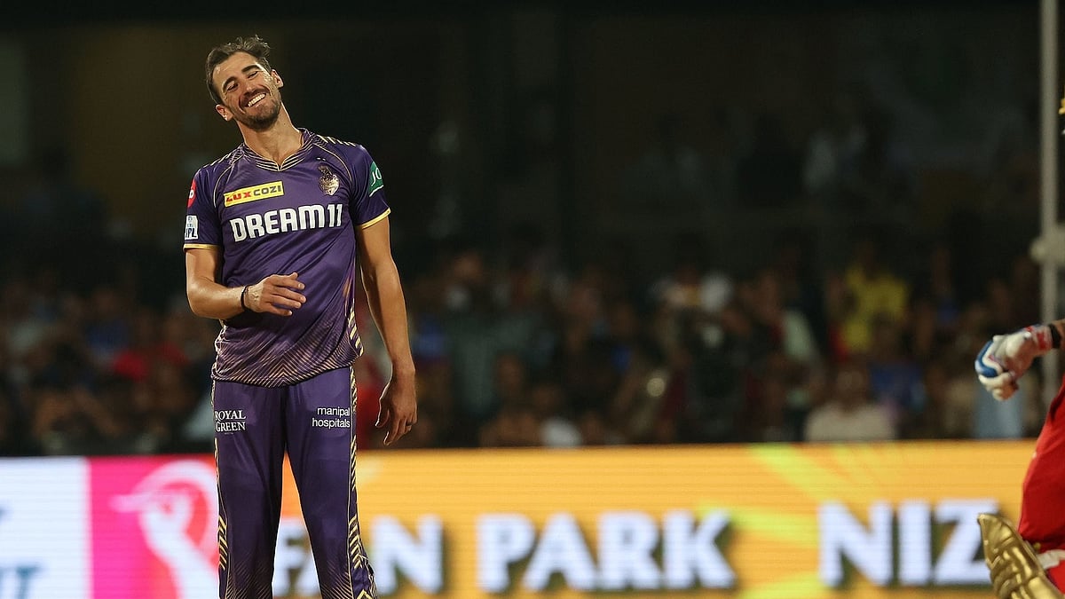 Mitchell Starc.  - X | IPL