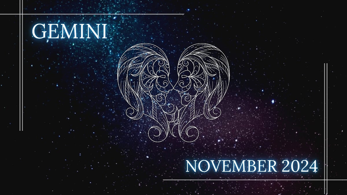 Gemini Monthly Horoscope For November 2024 - null