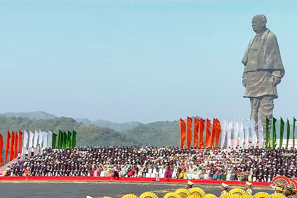 Sardar Patels birth anniversary