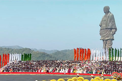 Sardar Patel's birth anniversary