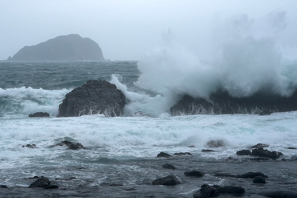 Asia Typhoon Kong-rey in eastern Taiwan photos_10