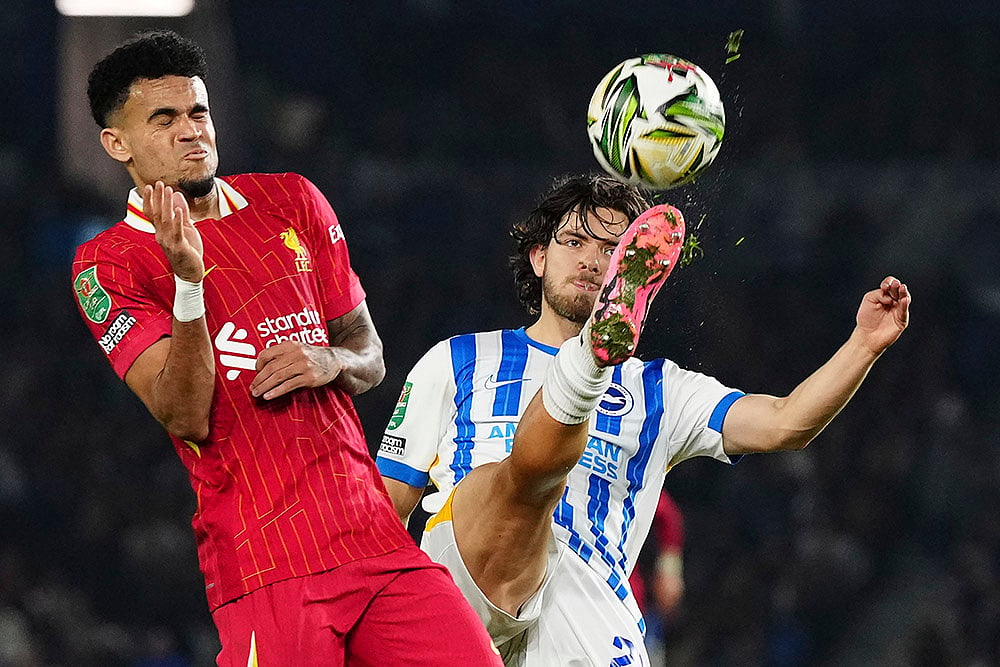 EFL Cup Quarter-Finals Brighton vs Liverpool photo gallery_7