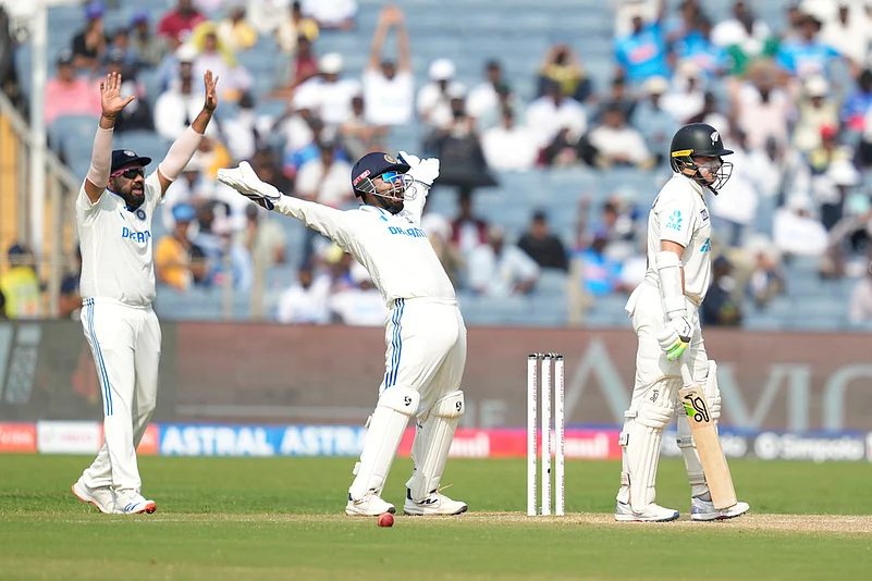 India Vs New Zealand 3rd Test