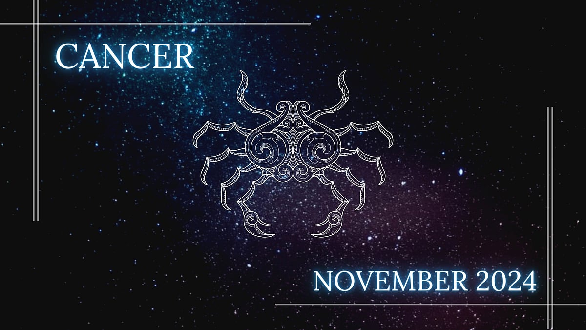 Cancer November 2024 Horoscope: Learn About Your Zodiac Predictions For This Month.