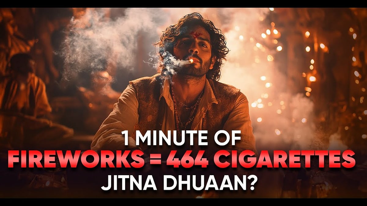 ANDEKHA Nazar Ya! - Kya Diwali Pe Patakhe Sach Mein Zaroori Hain? Pollution Aur Rivaaj Ka Sach!