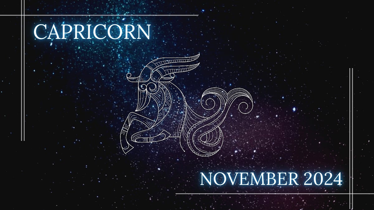 Capricorn Monthly Horoscope For November 2024
