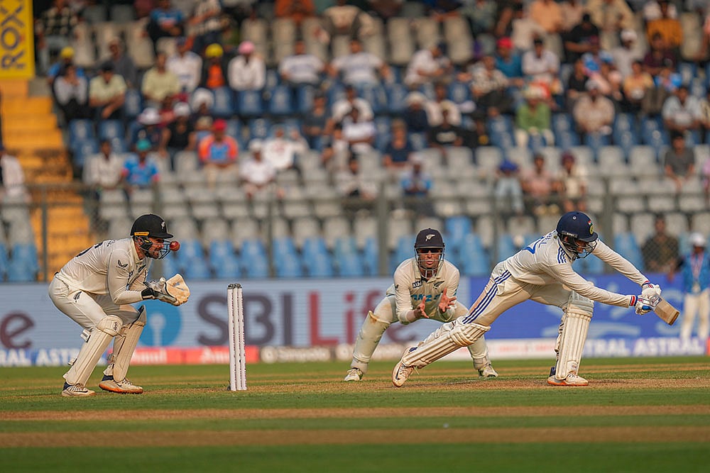 NZ vs IND Test Match
