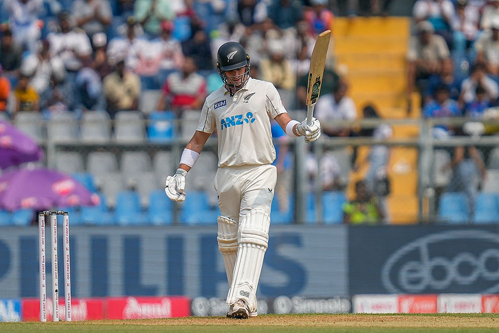 NZ vs IND Day 1 Test