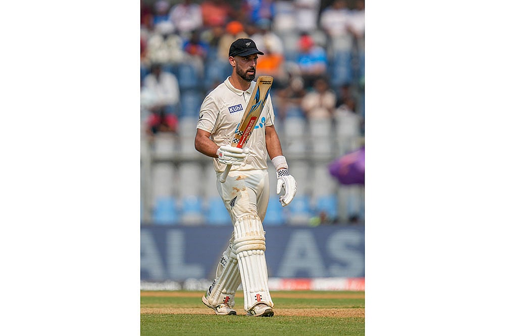 NZ vs IND 3rd Test Match
