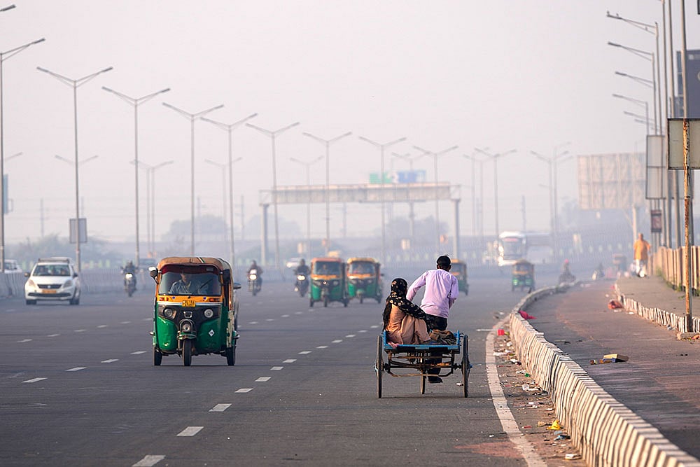 Delhi Smog