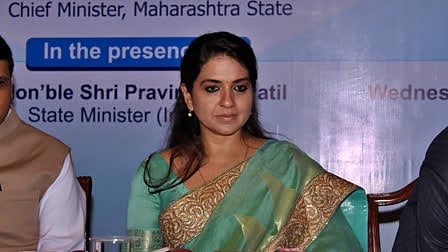 PTI : Shaina NC woman leader of Eknath Shinde-led faction |
