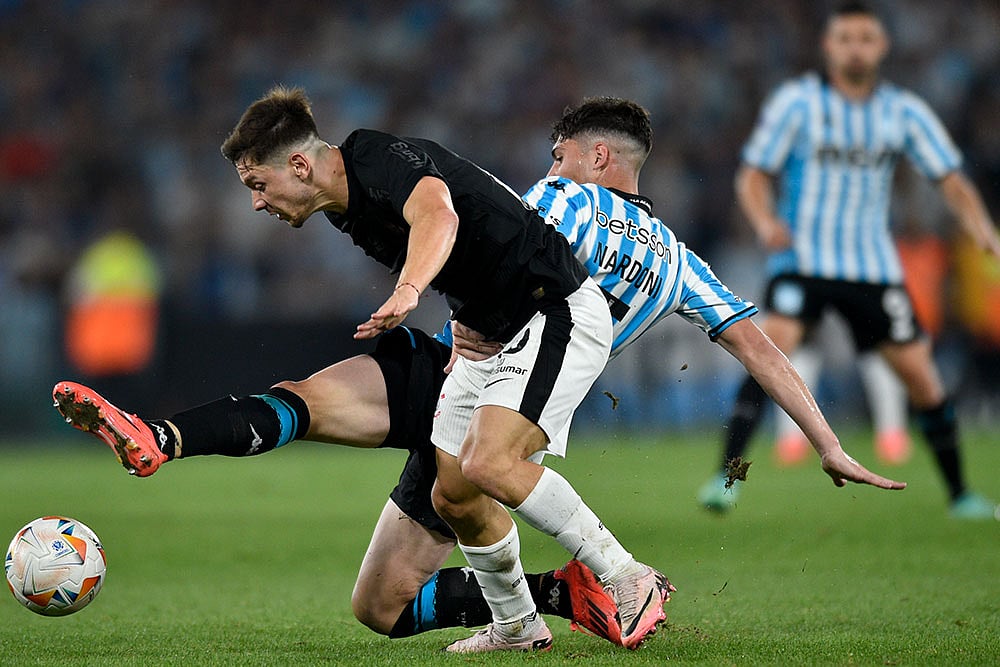 Brazil Soccer Copa Sudamericana: Corinthians vs Racing Club