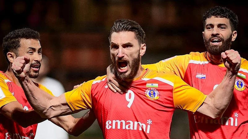 Dimitrios Diamantakos east bengal