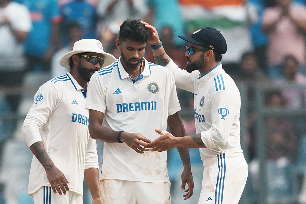IND vs NZ Day 1 Test