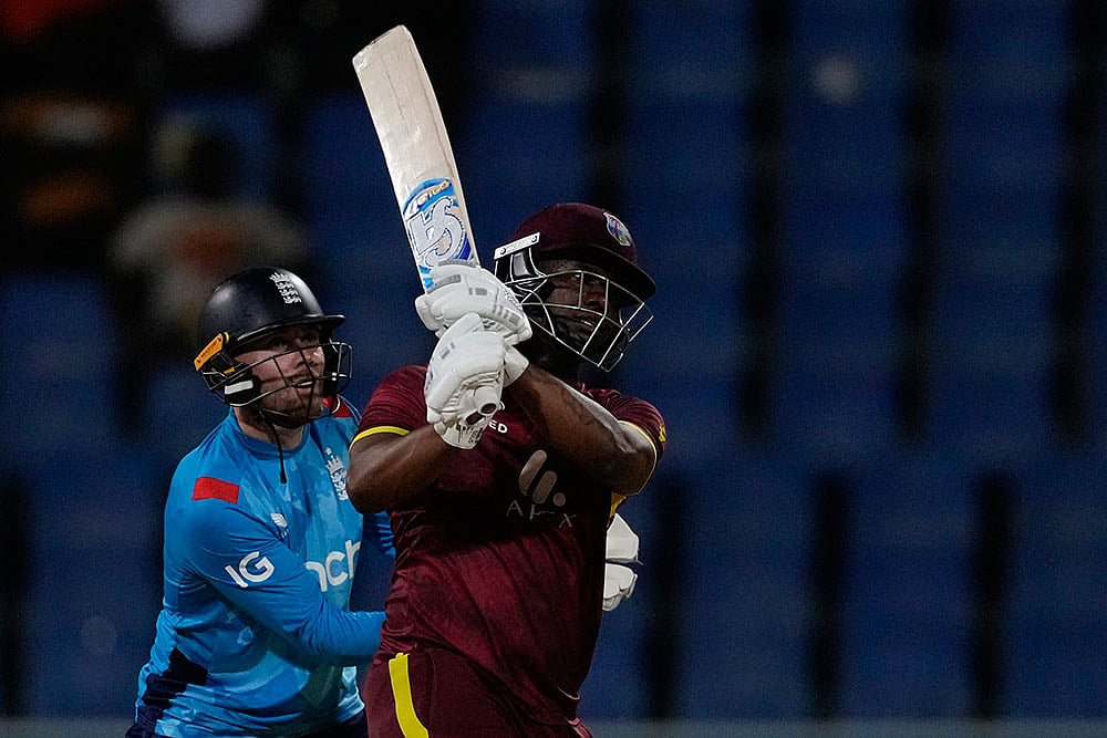 | Photo: AP/Ricardo Mazalan : West Indies vs England