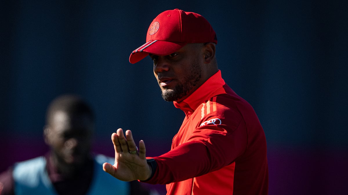 Vincent Kompany said he will decide on the fitness of Bayern Duo Eric Dier and Dayot Upamecano