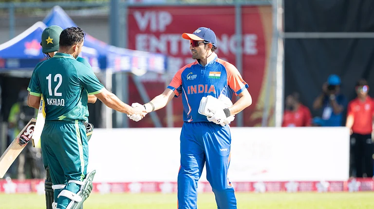 IND vs PAK: Indian captain Robin Uthappa at the end of the match. - Special Arrangement