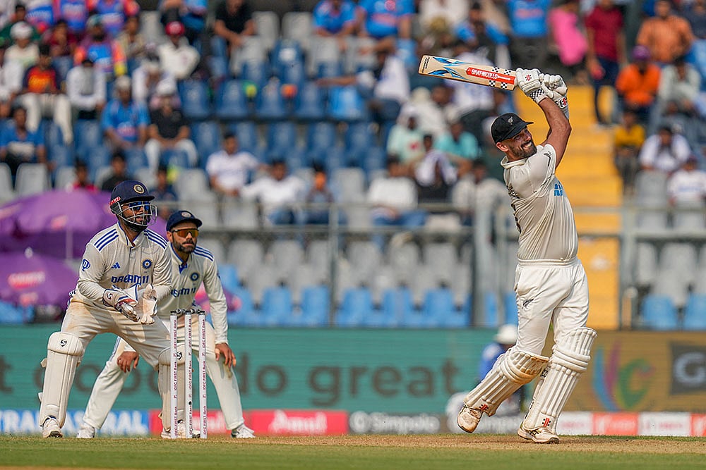 IND vs NZ 3rd Test Match