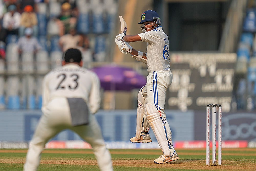India vs New Zealand Test Match
