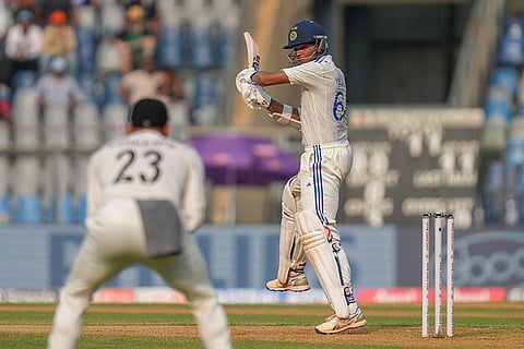 New Zealand vs India Test Match