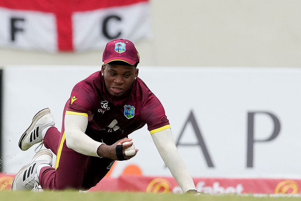 West Indies vs England 1st ODI