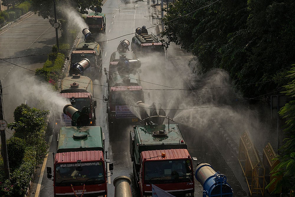 Air pollution in Delhi