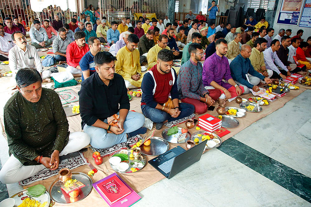 Chopda Puja