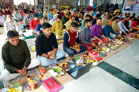 Chopda Puja in Ahmedabad