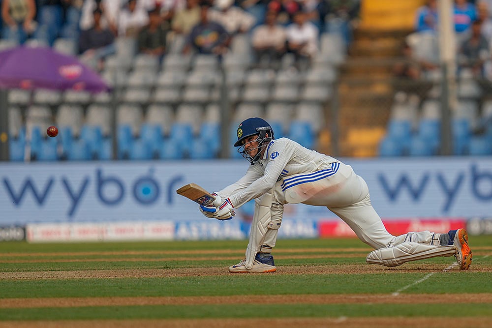 New Zealand vs India Test Match