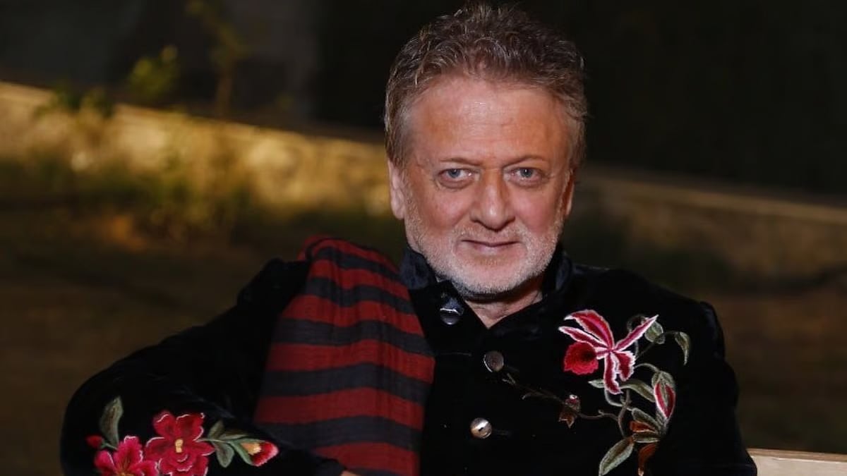 Designer Rohit Bal.(File photo) |