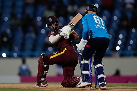 WI Vs ENG 1st ODI