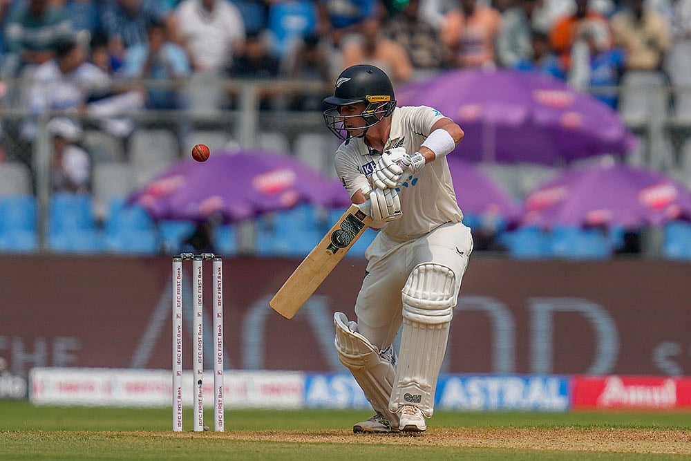 India Vs New Zealand 3rd Test