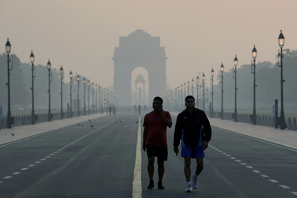 Air Pollution In New Delhi