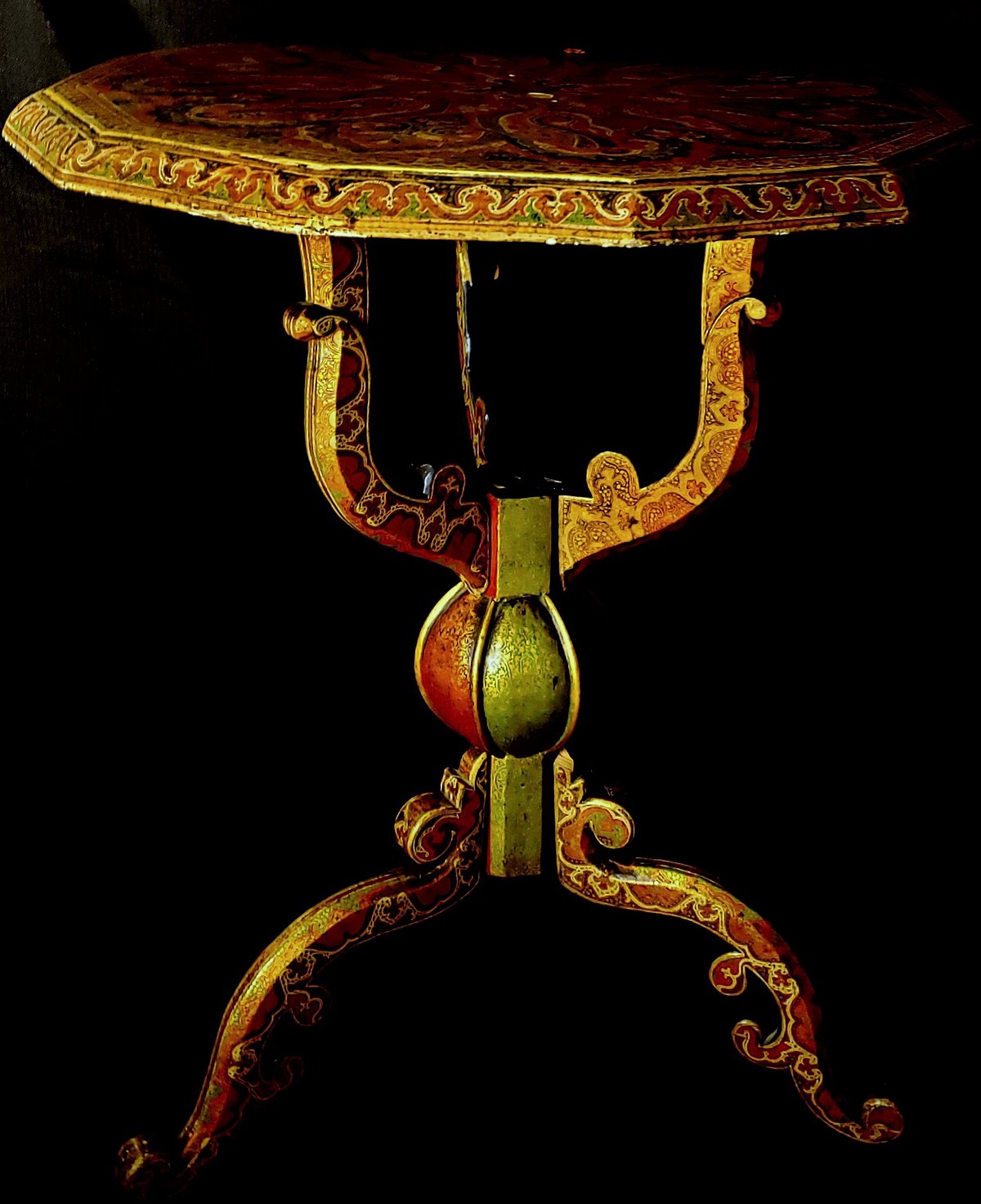 Kashmiri papier Mache from the mid 1800s. 
