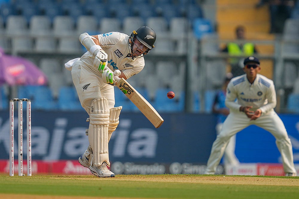 New Zealand vs India 3rd Test