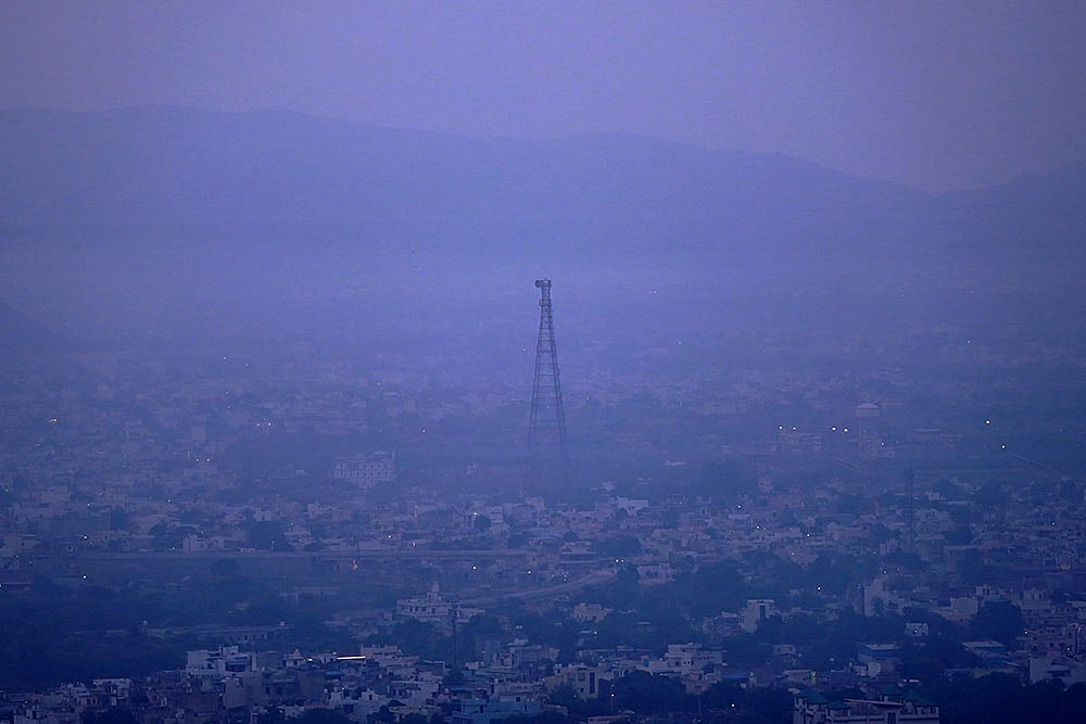 Air pollution in Ajmer
