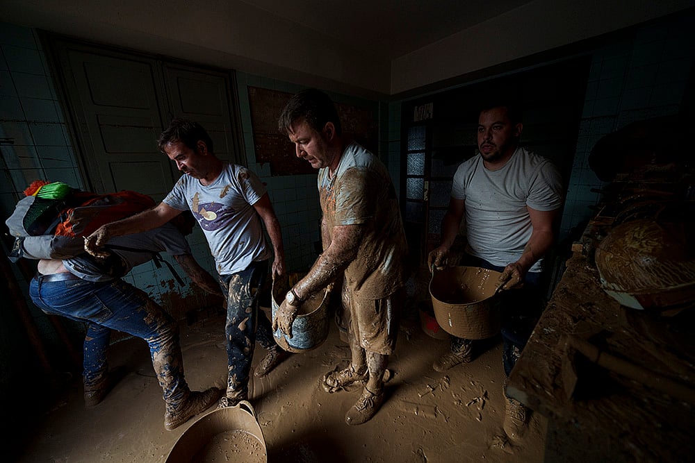 Spain weather Floods Aftermath_8