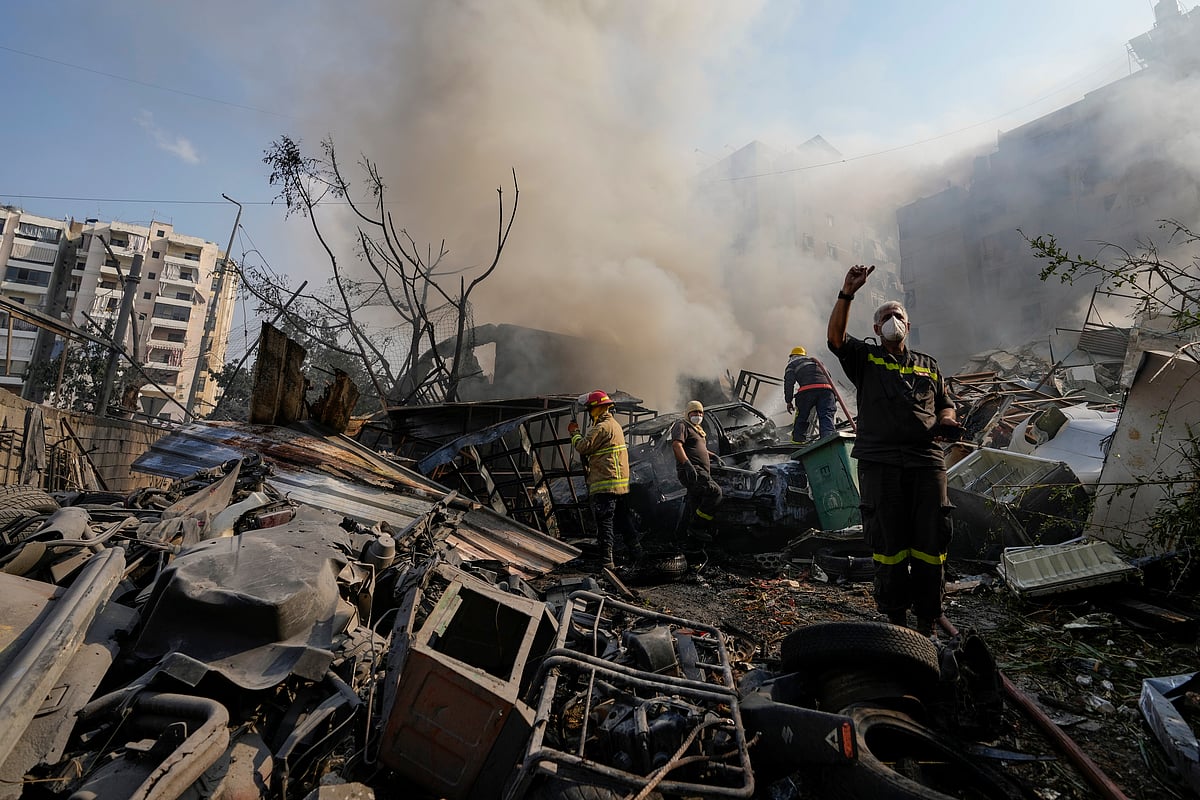Hassan Ammar/AP : Over the past two years, Israeli strikes in Lebanon have killed numerous officials from Hezbollah and Palestinian factions, including Hamas. 
