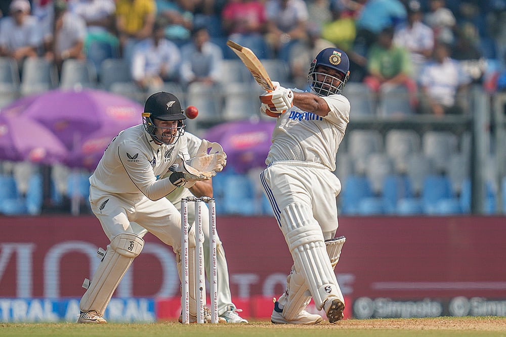 India Vs New Zealand 3rd Test cricket at Wankhede Stadium in Mumbai photo gallery_ Rishabh Pant