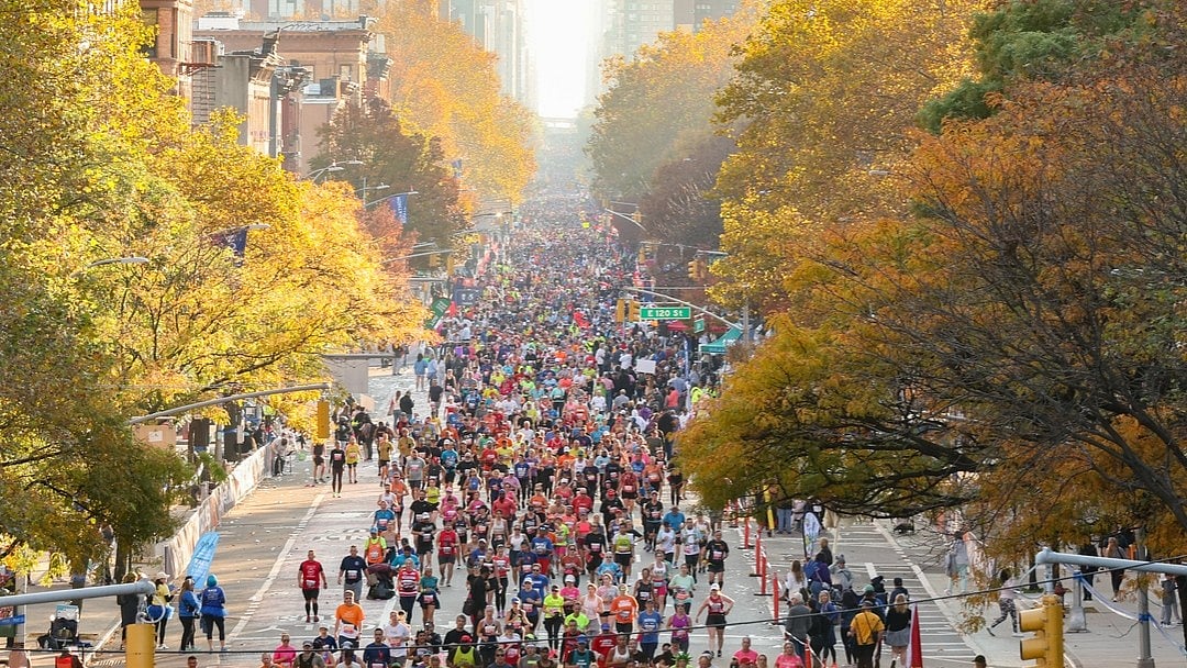 X/nycmarathon : New York City 2024 marathon.