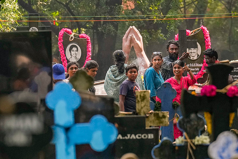 All Souls Day in Chennai