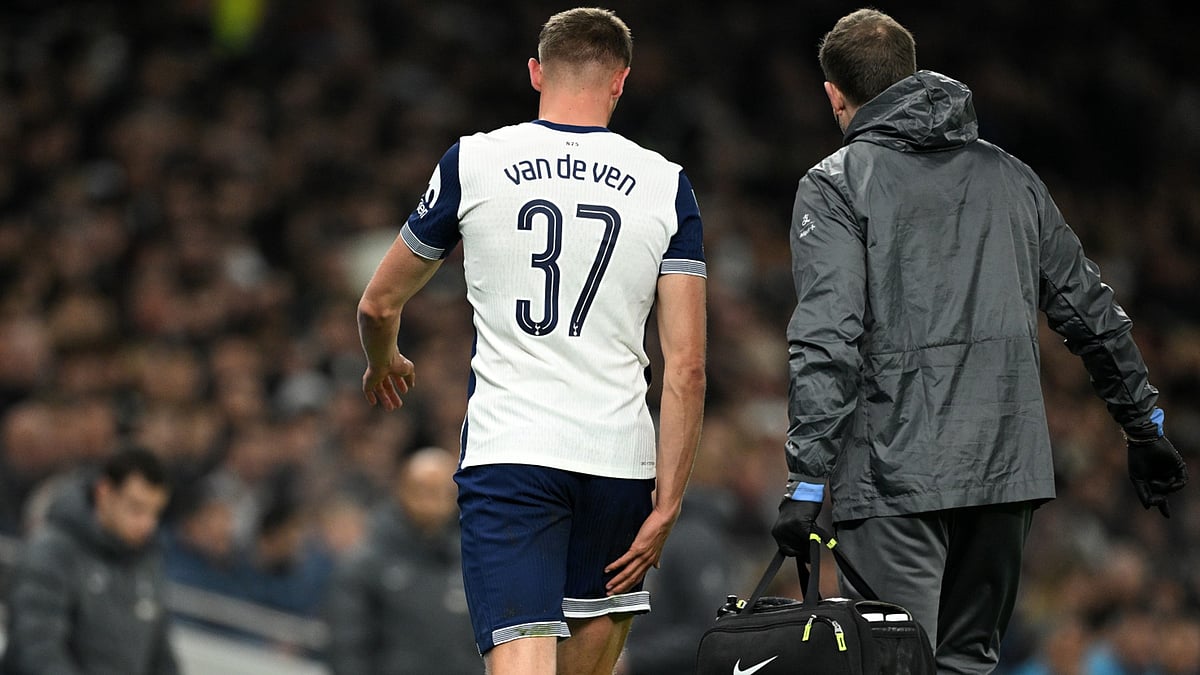 Tottenham's Van De Ven Out With Injury Until After International Break ...