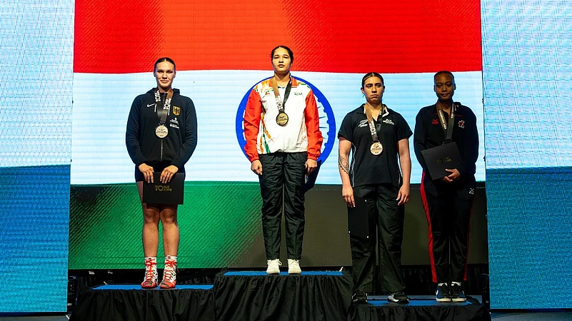 Indias Krisha Verma wins 75kg gold Under-19 World Boxing Championships