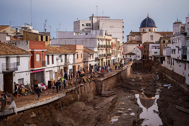 Spain weather Floods Aftermath_2