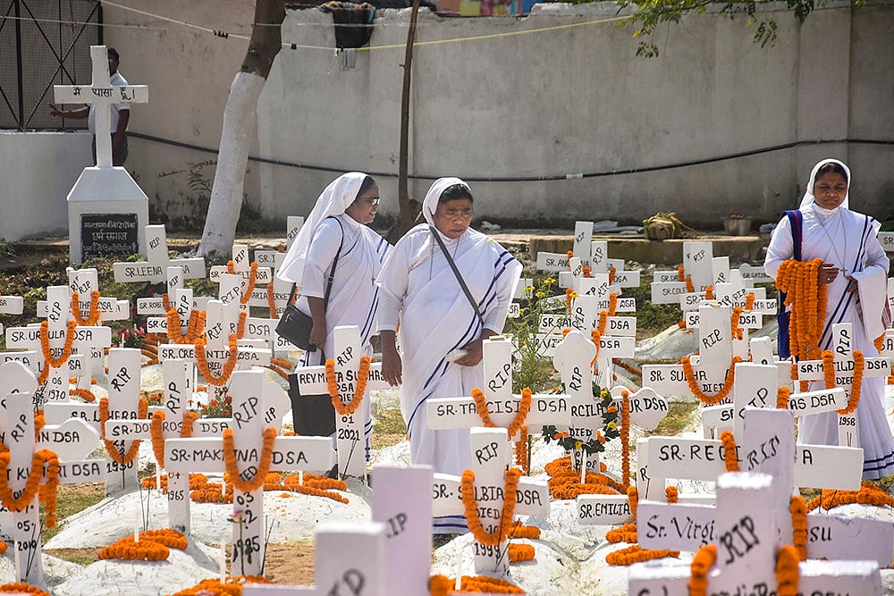 All Souls Day in Ranchi