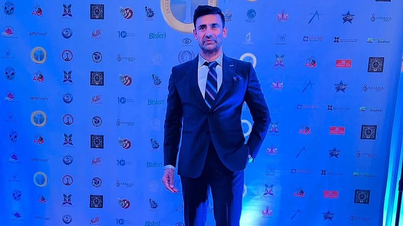 Sangram Singh indian mma fighter
