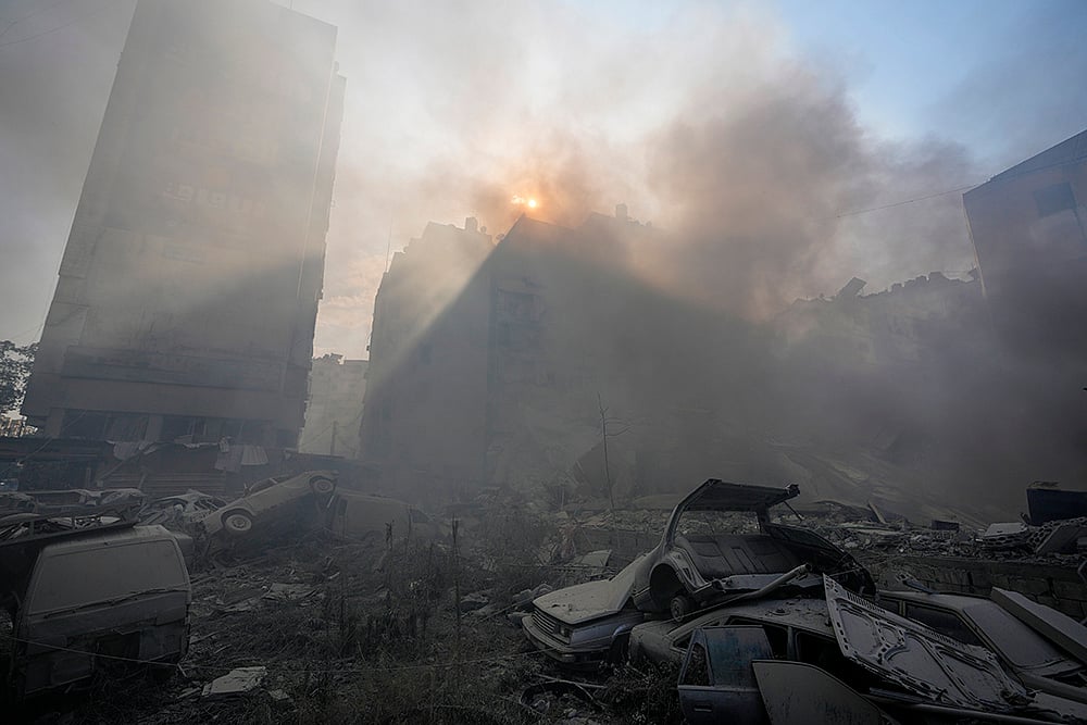 Lebanon Hezbollah Israel war photos_3