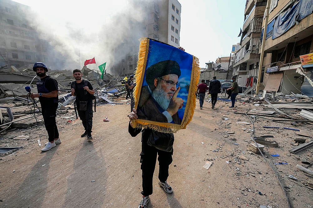 Lebanon Hezbollah Israel war photos_4