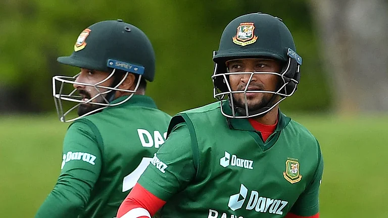 Senior pros Shakib Al Hasan and Litton Das are missing from the squad named by the Bangladesh Cricket Board. - ICC